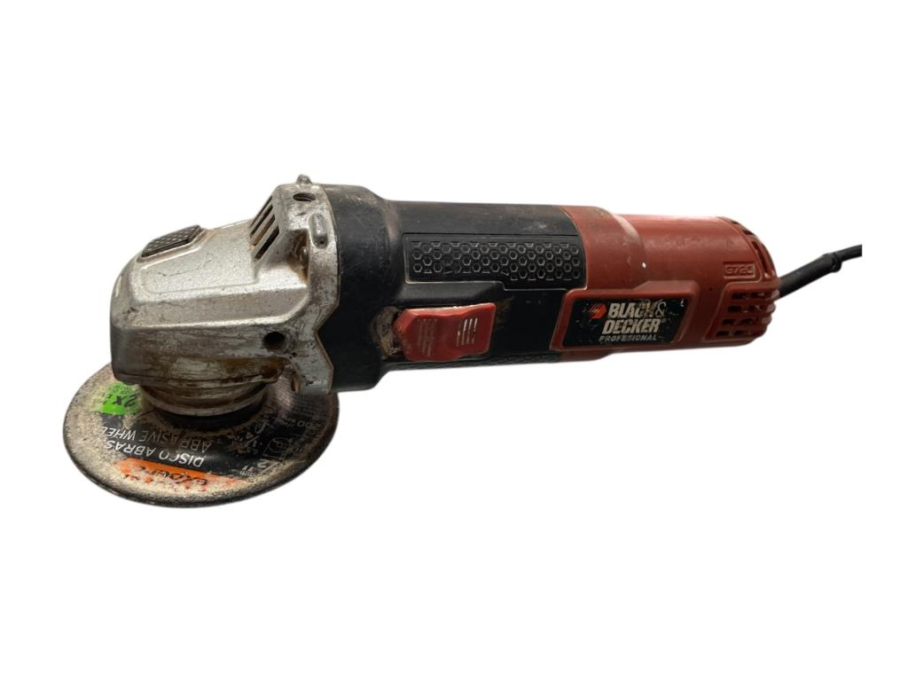 Esmeriladora Angular/rehilete 4 1/2" Black And Decker