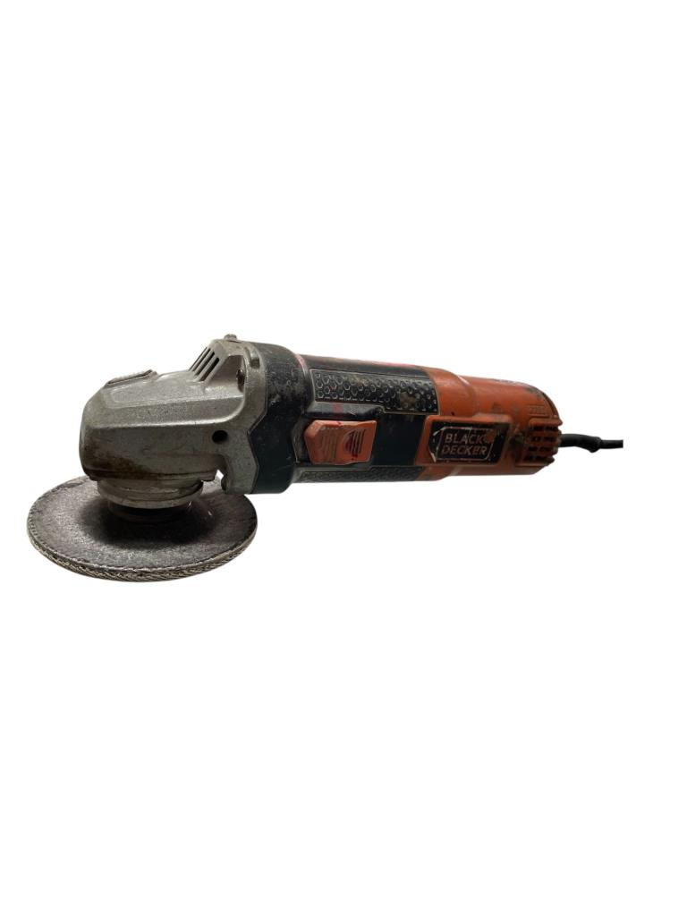 Esmeriladora Angular/rehilete 4 1/2" Black And Decker
