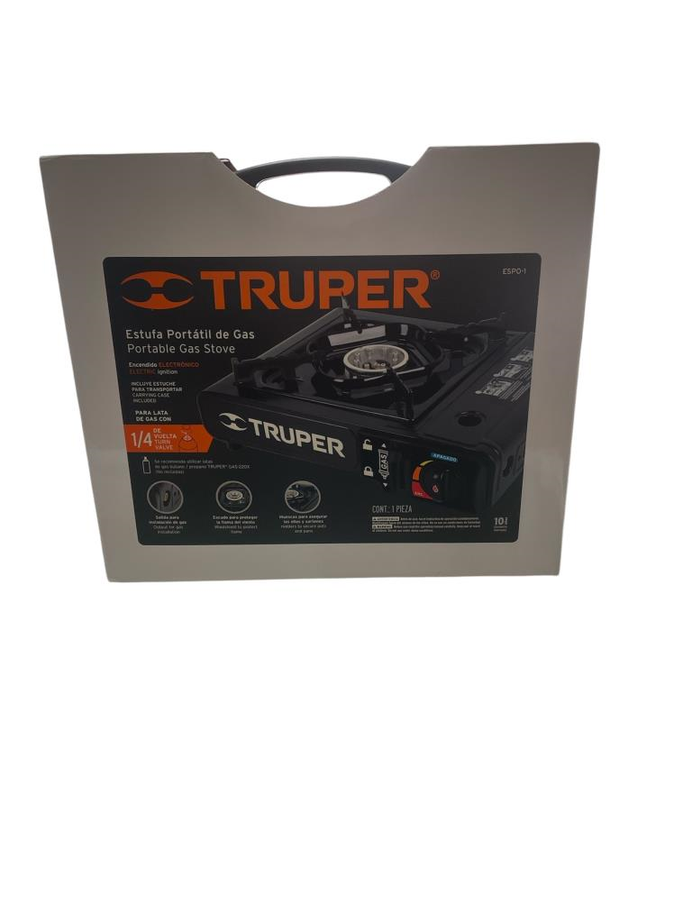 Parrilla Truper, 1 Quemador