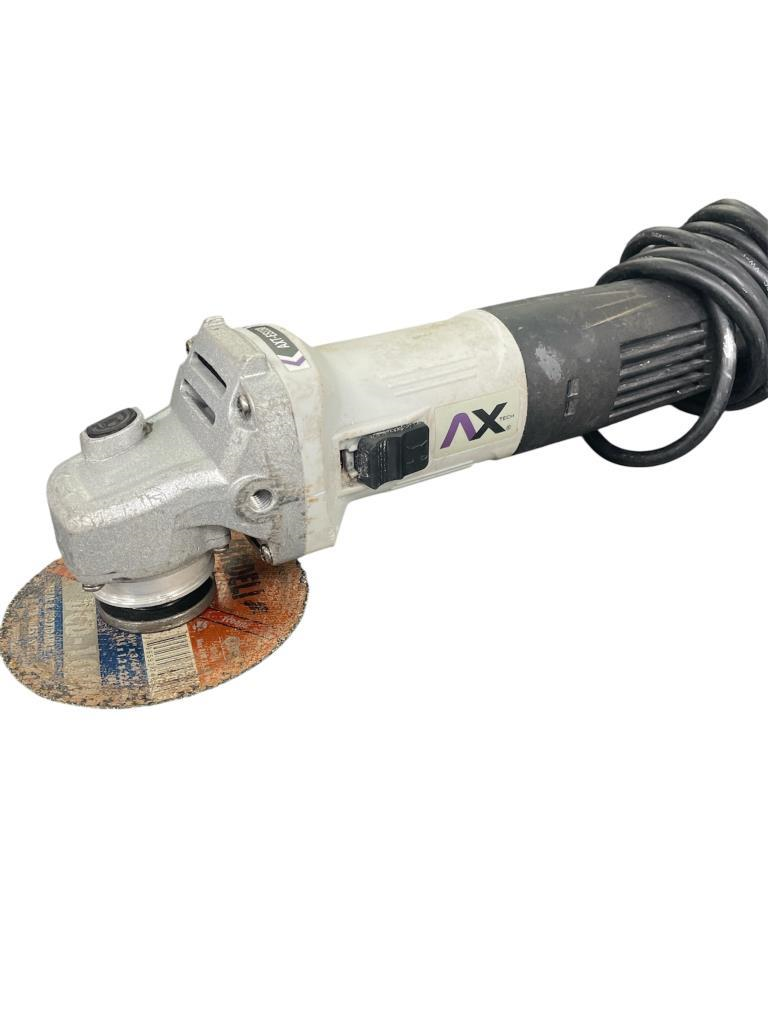 Esmeriladora Angular/rehilete 4 1/2" Ax Tech