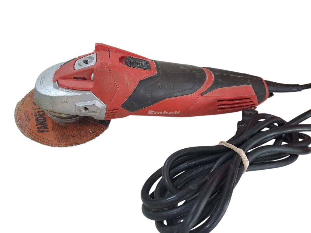 Esmeriladora Angular/rehilete 4 1/2" Einhell