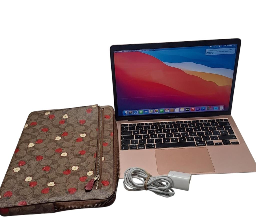 Computadora Macbook Air M1 (2020) Apple, Apple, M1, Ssd 240/256gb, Memoria Ram 8gb