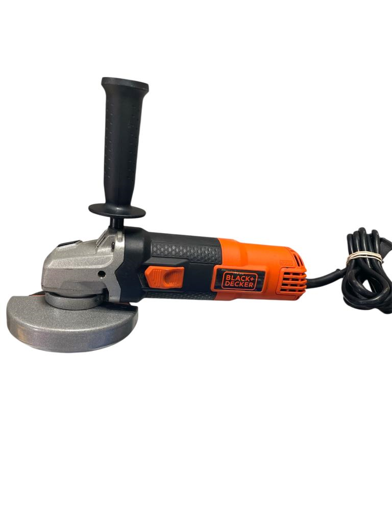 Esmeriladora Angular/rehilete 4 1/2" Black And Decker