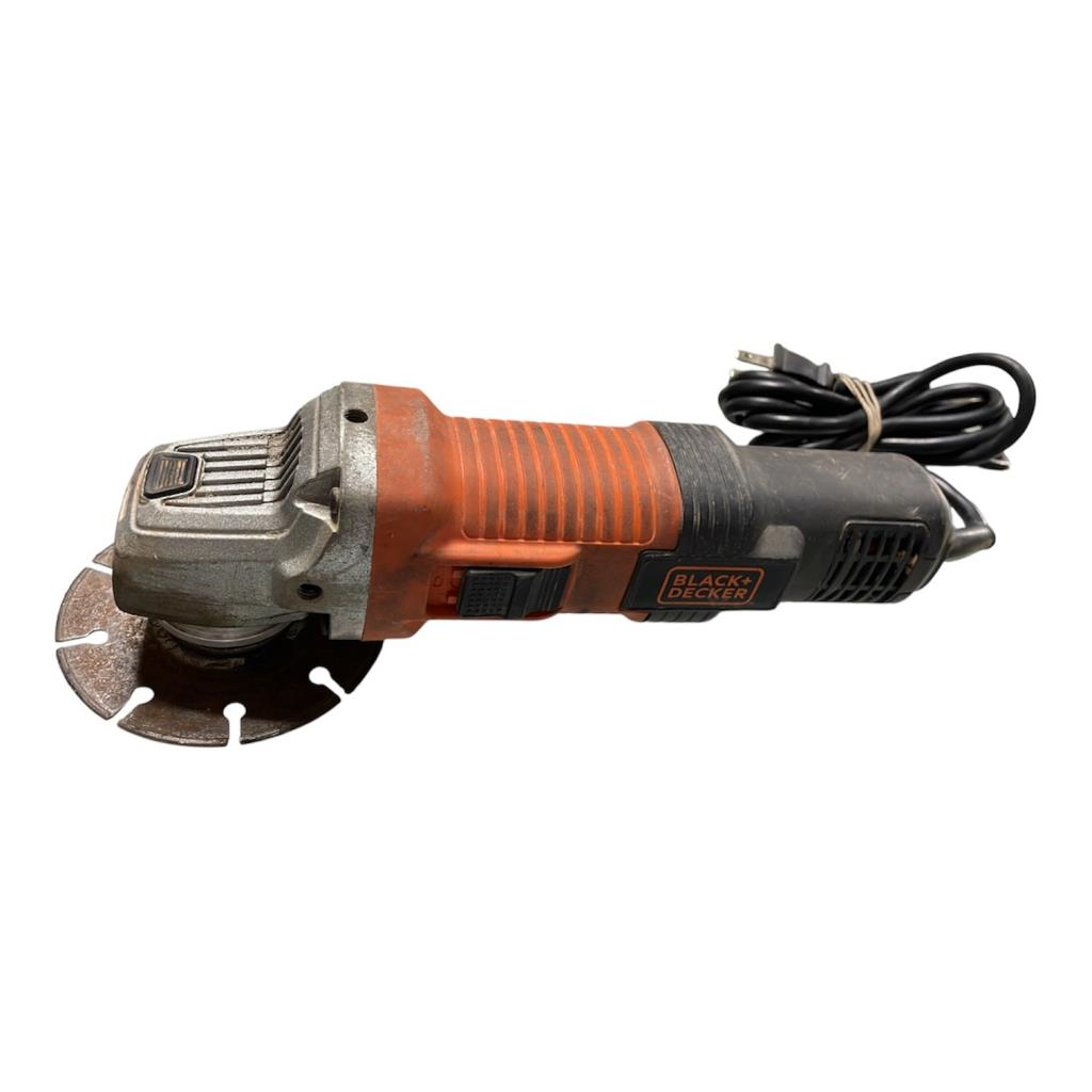 Esmeriladora Angular/rehilete 4 1/2" Black And Decker