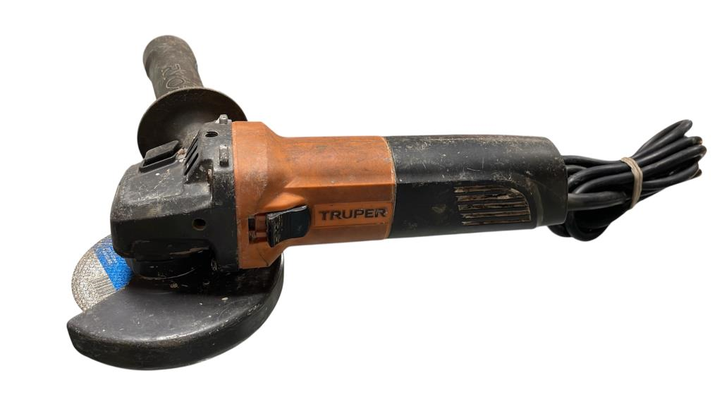 Esmeriladora Angular/rehilete 4 1/2" Truper