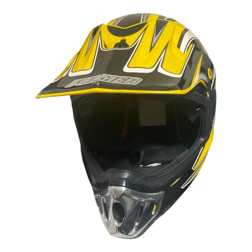 Casco De Motocicleta Fulmer, M Fulmer