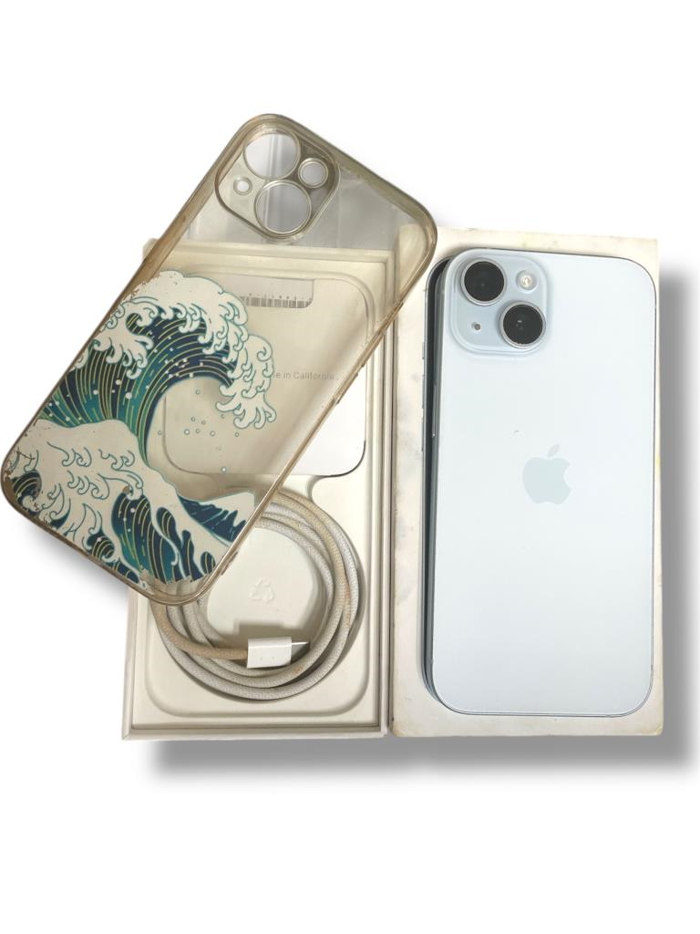 Celular Iphone 15 Apple, 128gb, Telcel, Ram 6gb