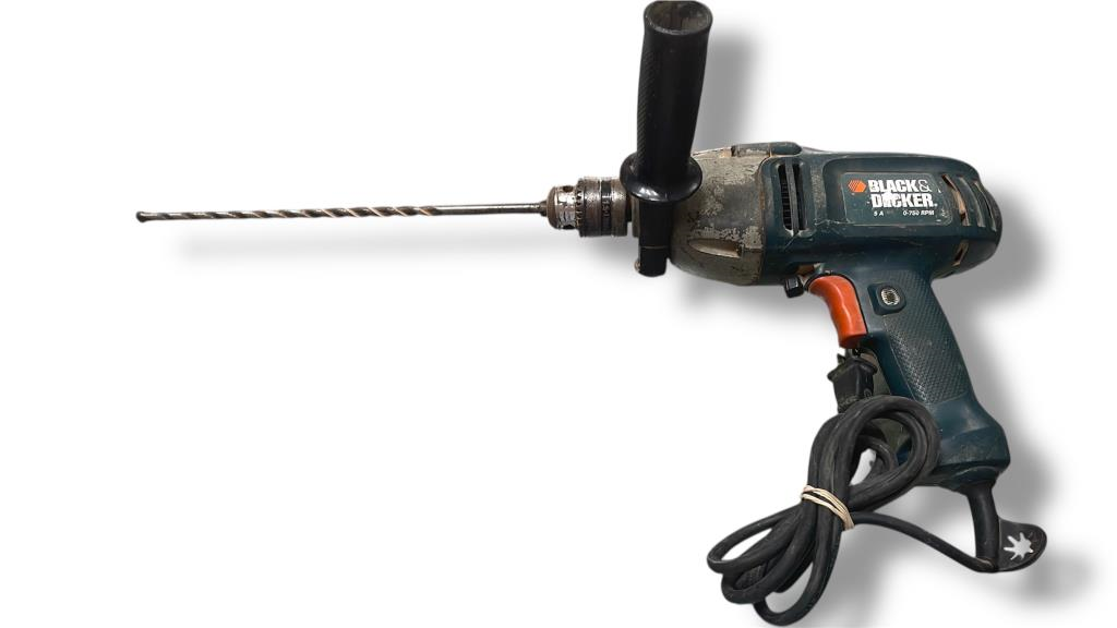 Taladro Casero 1/2" Black And Decker