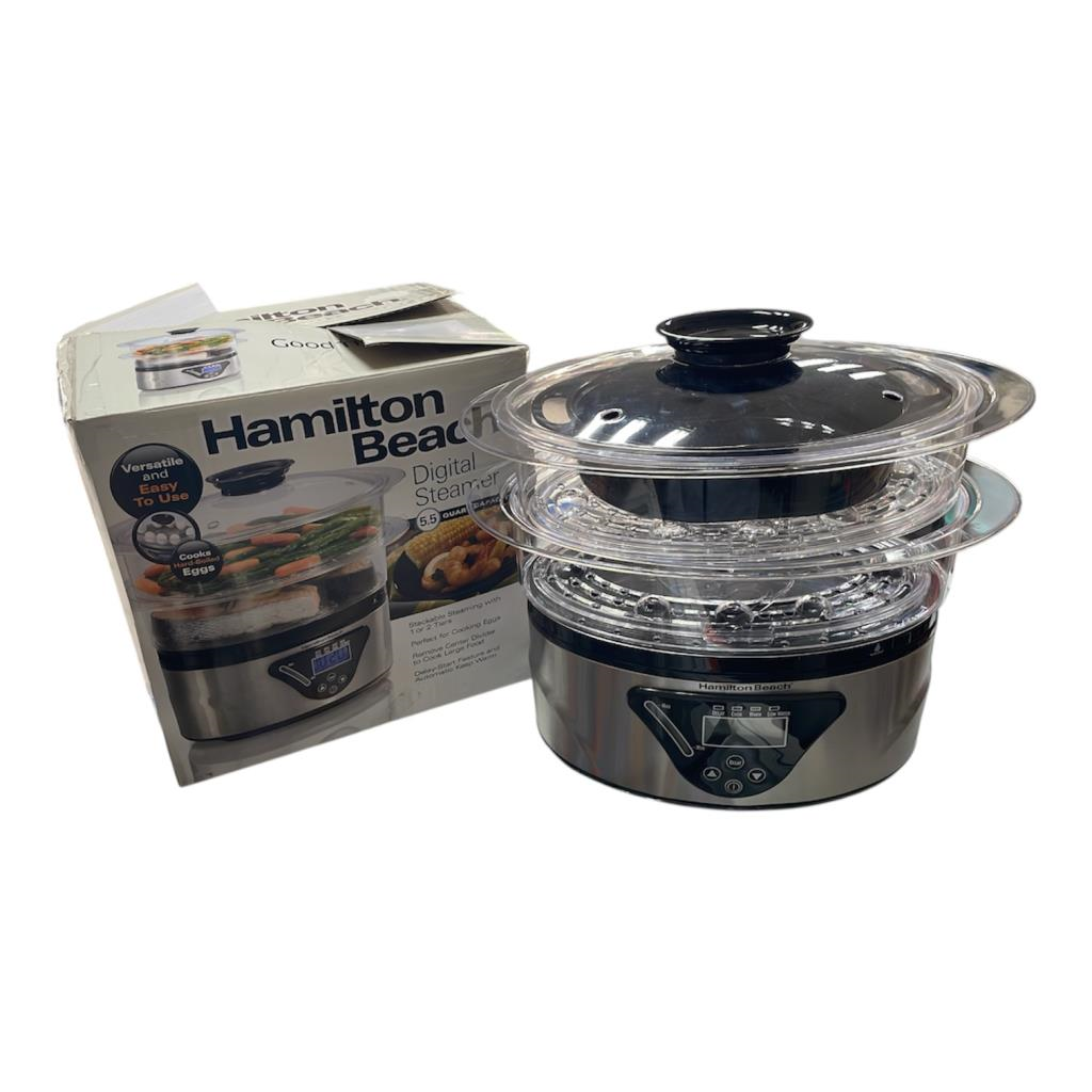 Vaporera Hamilton Beach