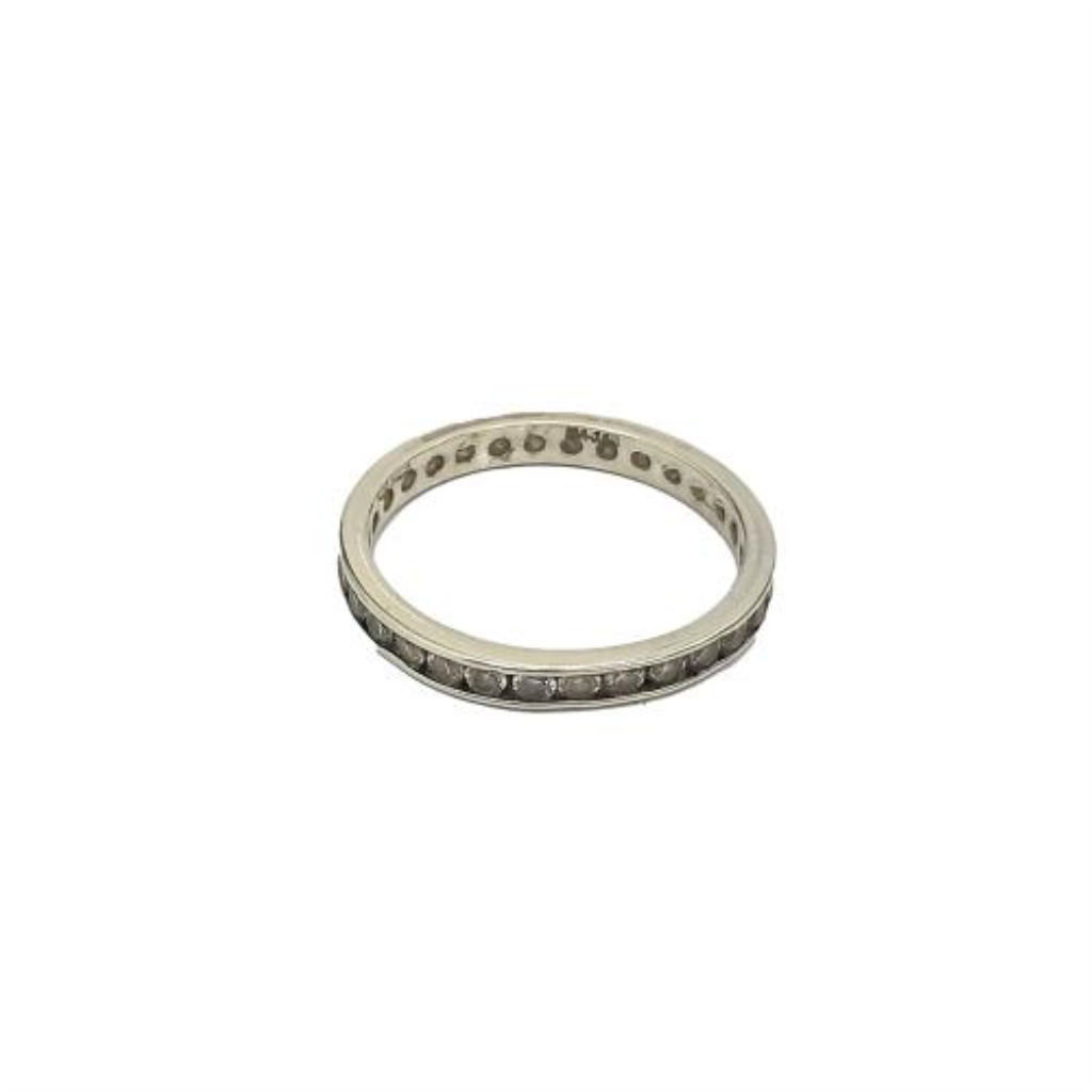 Anillo Churumbela Completa C/p.s. Plata, 925 K, 1.70 Grs, Talla 7.5