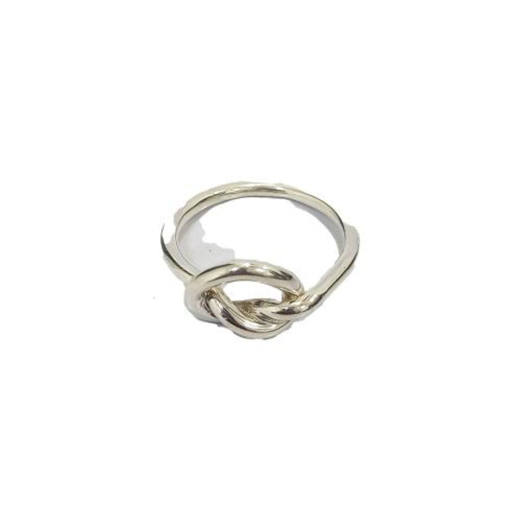Anillo Corazón Plata, 925 K, 4.00 Grs, Talla 8.5