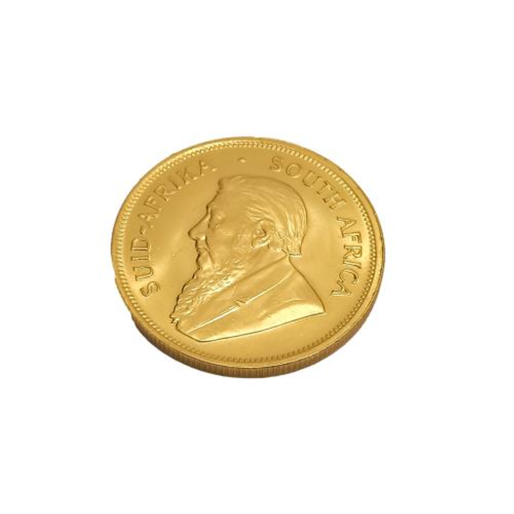 Monedas Sudafricana Oro, 22 K, 33.90 Grs