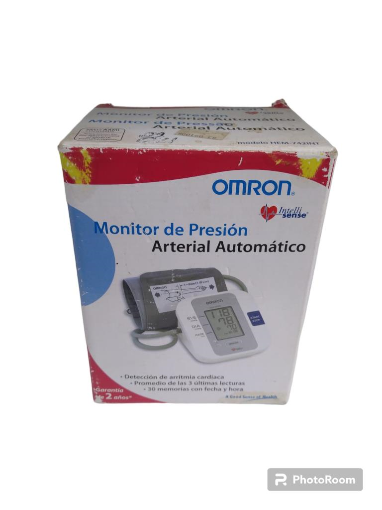 Medidor De Presion Arterial Omron, Monitor Omron 