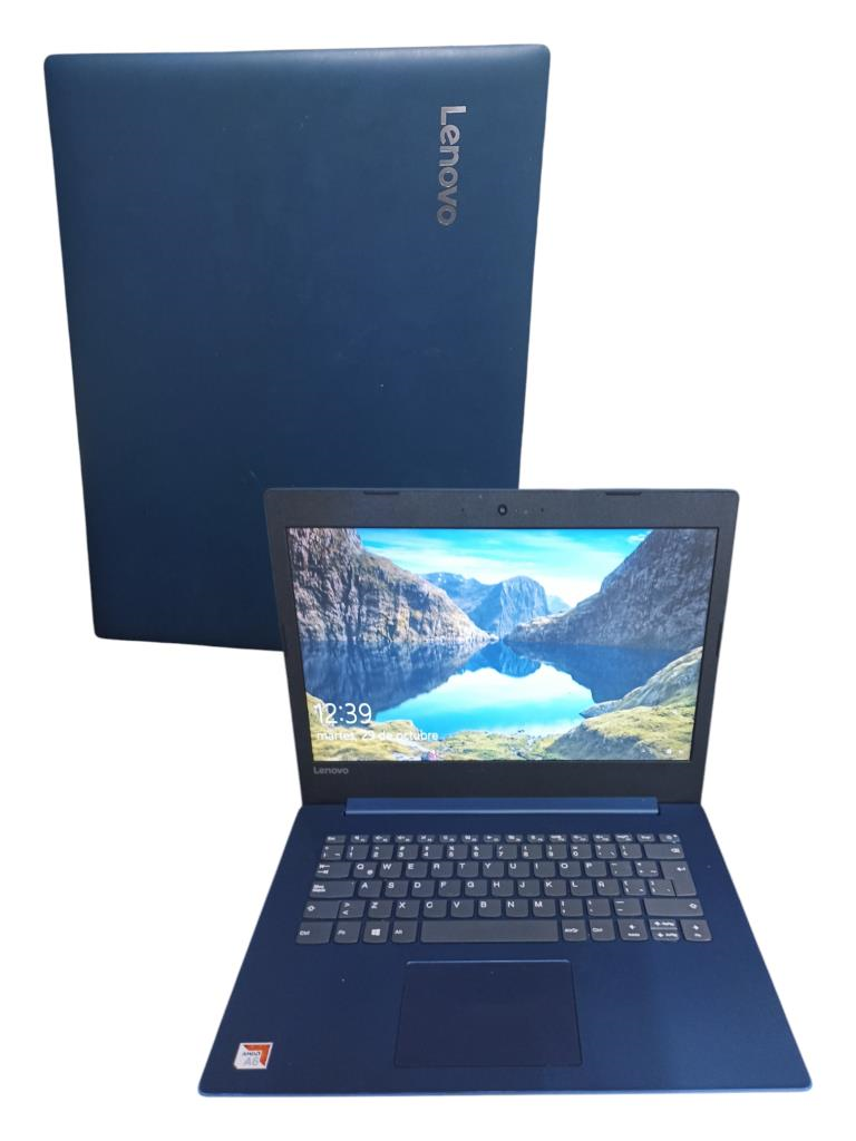 Computadora Laptop Lenovo, Generación 9th, Amd, A6, Ssd 240/256gb, Memoria Ram 8gb
