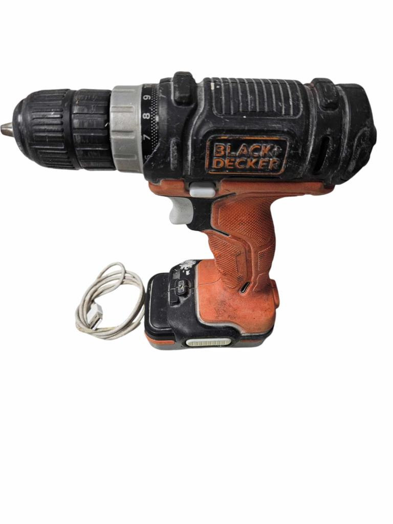 Taladro Inalambrico 12v Articulo En Liquidacion Black And Decker