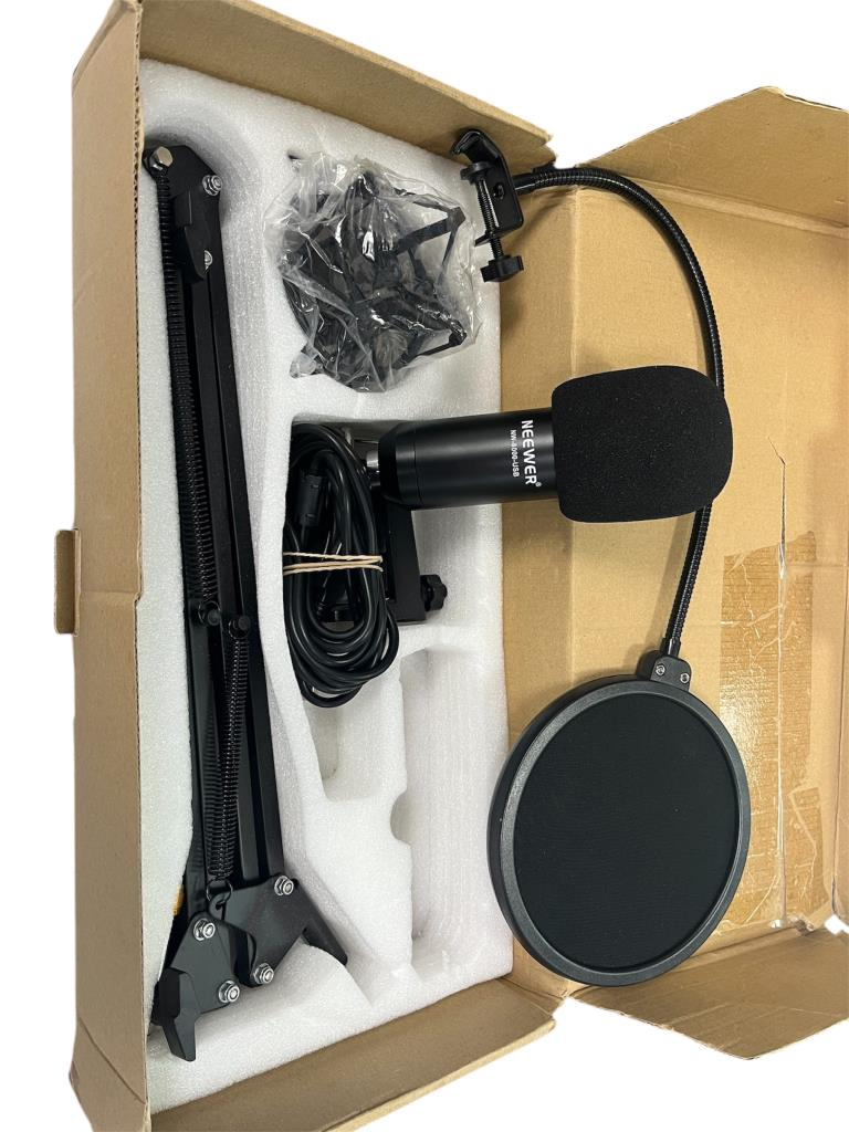 Micrófono Alambrico Articulo En Liquidacion Neewer