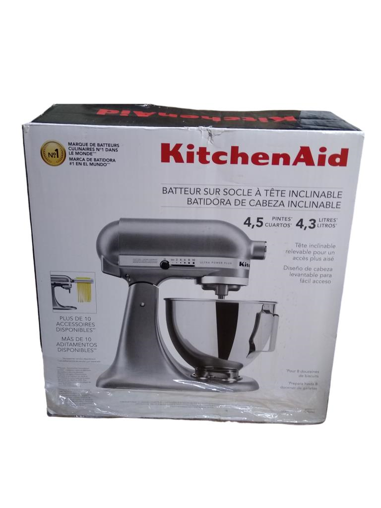 Batidora Kitchenaid, Pedestal
