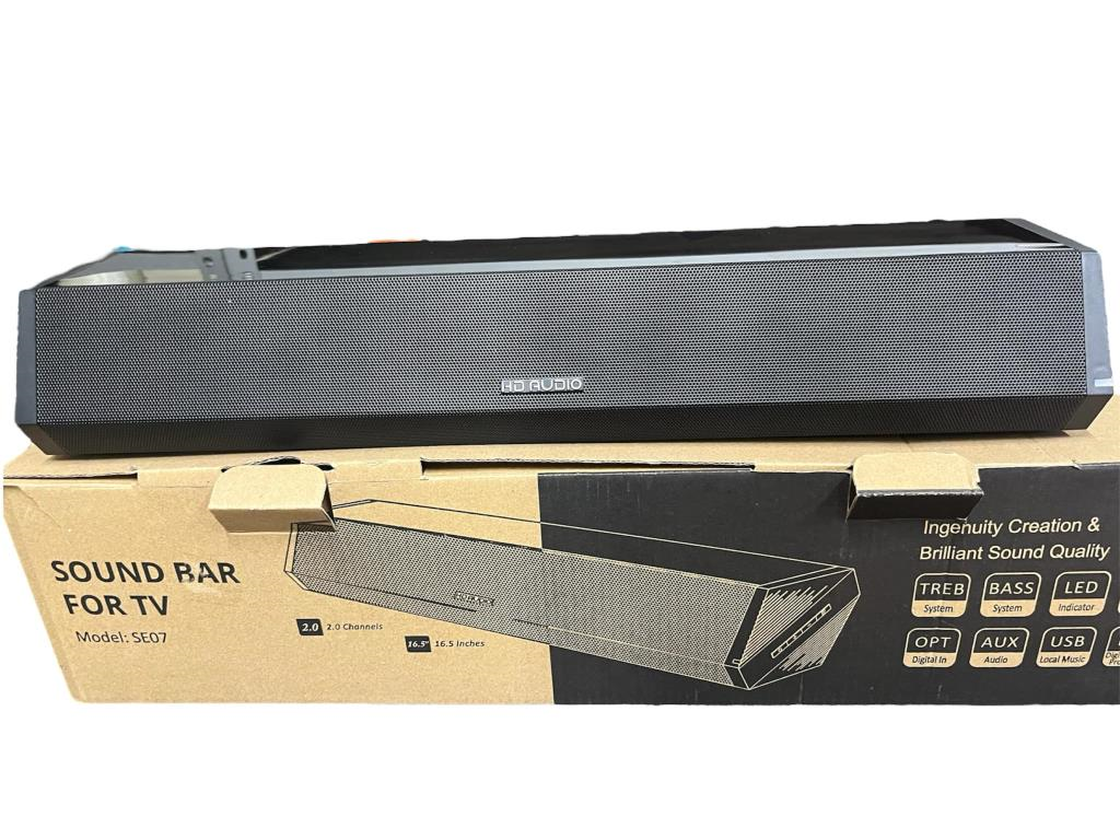 Barra De Sonido Sound Bar