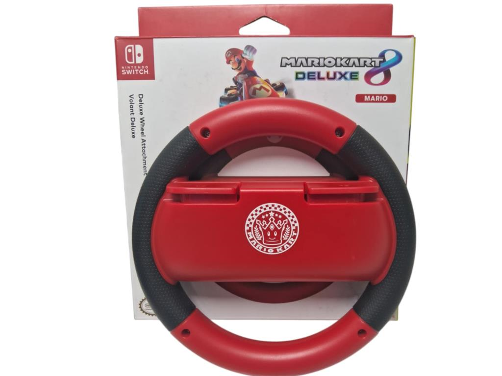 Accesorios De Videojuegos Volante De Carreras Nintendo Nintendo