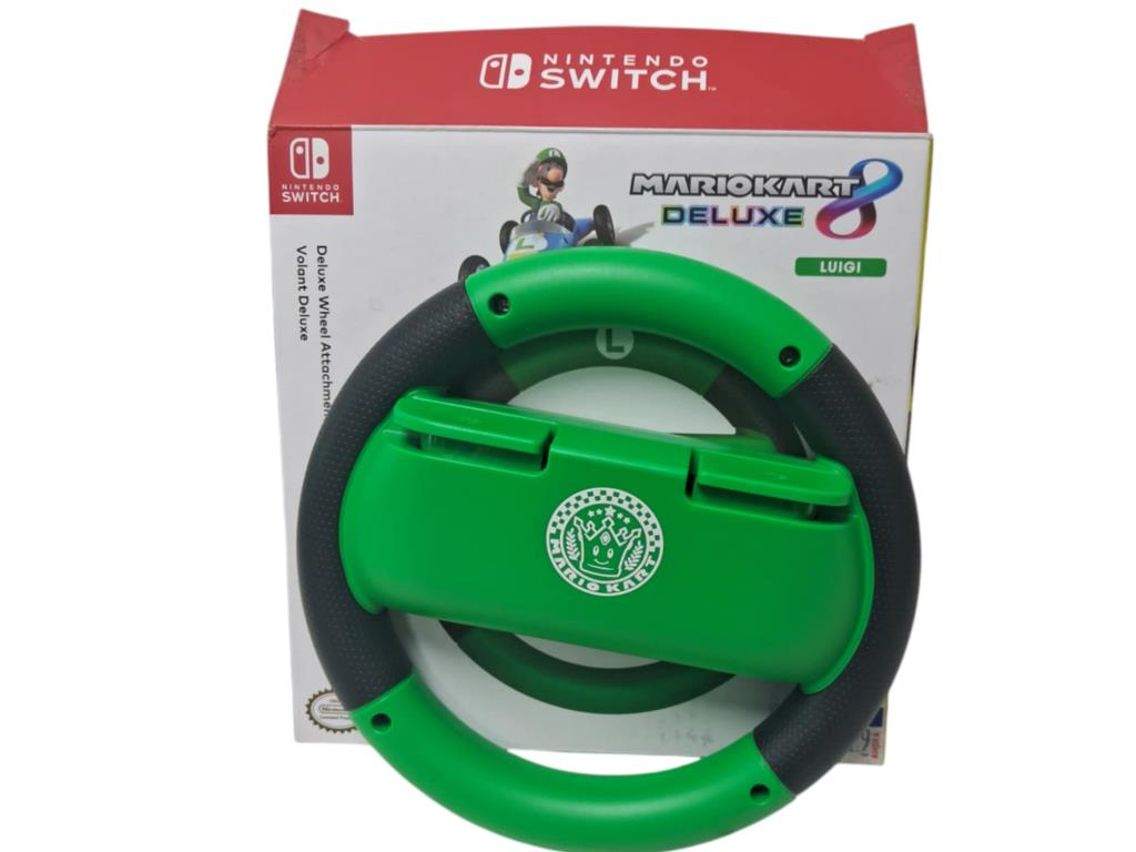 Accesorios De Videojuegos Volante De Carreras Nintendo Nintendo