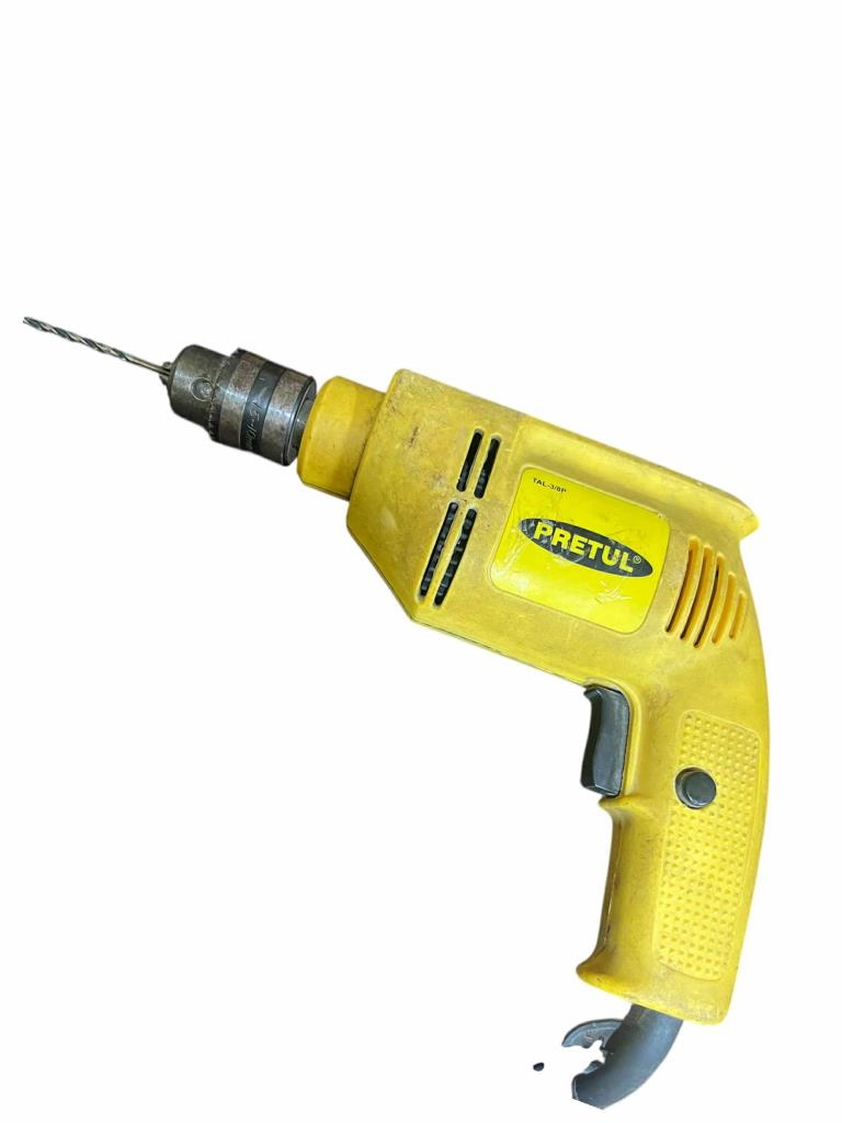 Taladro Casero 3/8" Pretul