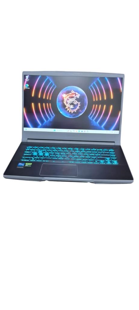 Computadora Laptop Msi, Generación 12th, Intel, Core I5, Ssd 480/512gb, Memoria Ram 8gb, Geforce Rtx 3050