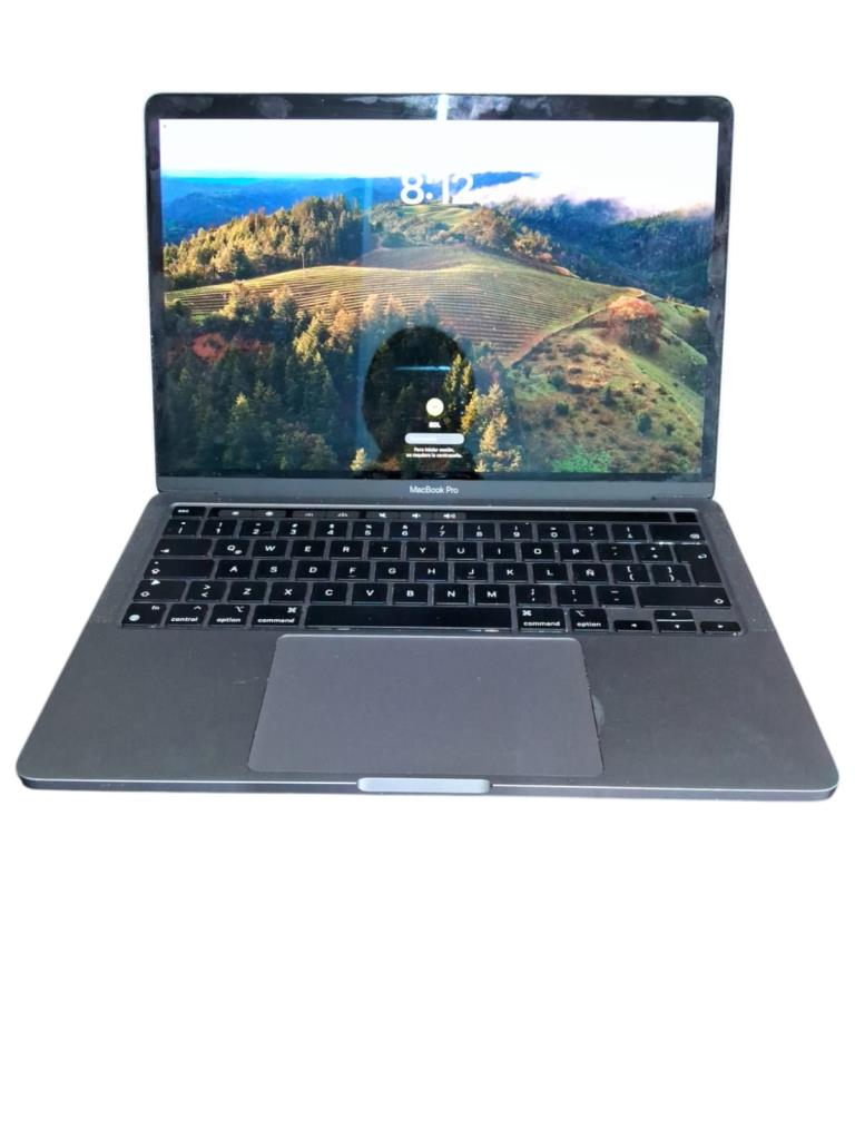 Computadora Macbook pro 13" M2 (2022) Apple, Apple, M2, Ssd 480/512gb, Memoria Ram 8gb