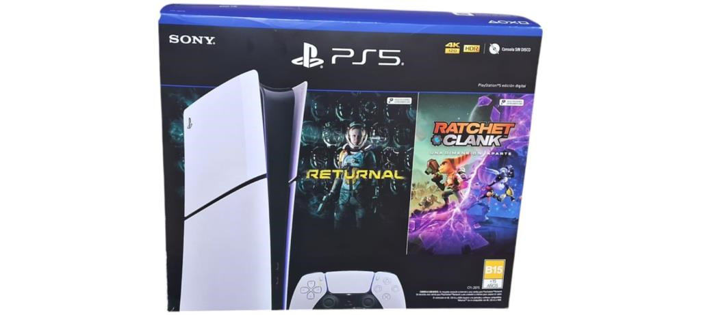 Videojuego Play Station 5 Slim Digital Sony, 1 Tb Sony