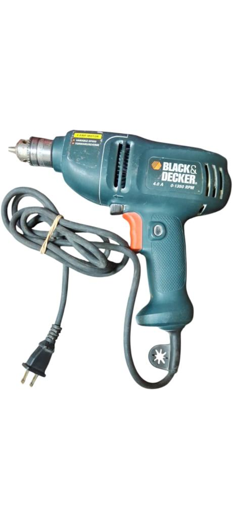 Taladro Casero 3/8" Black And Decker