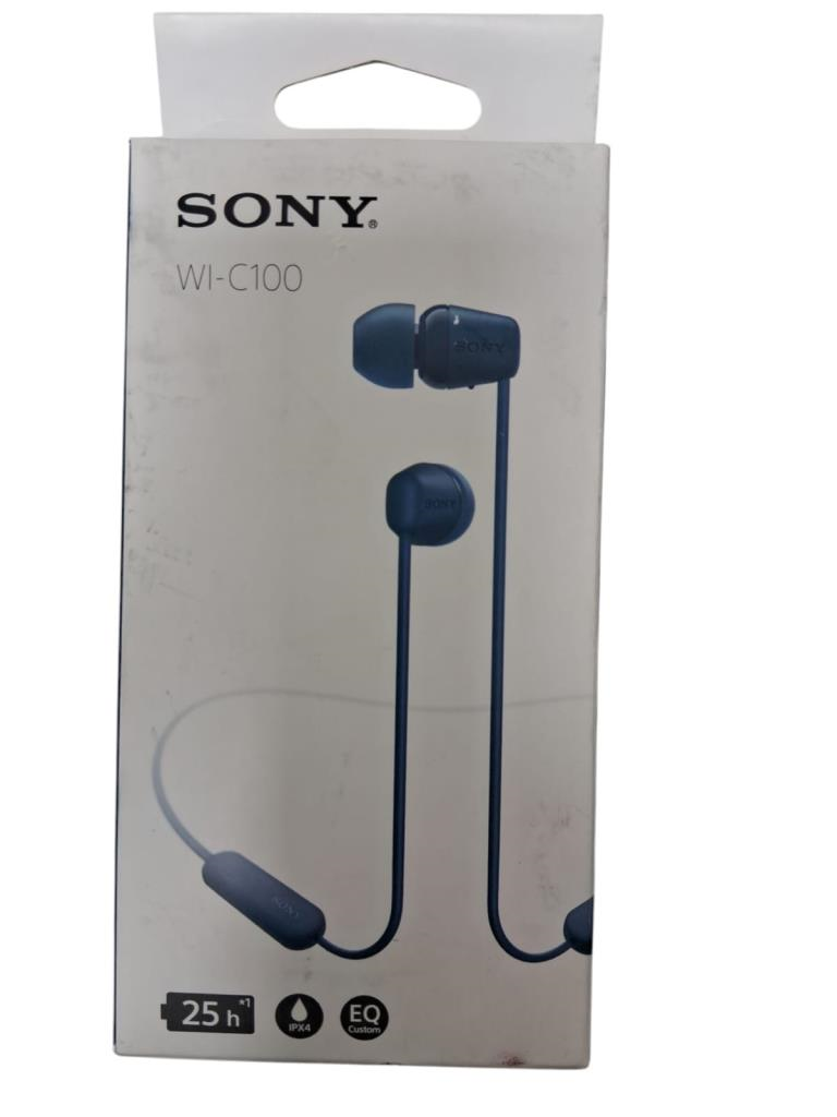Audífonos Alámbricos Sony