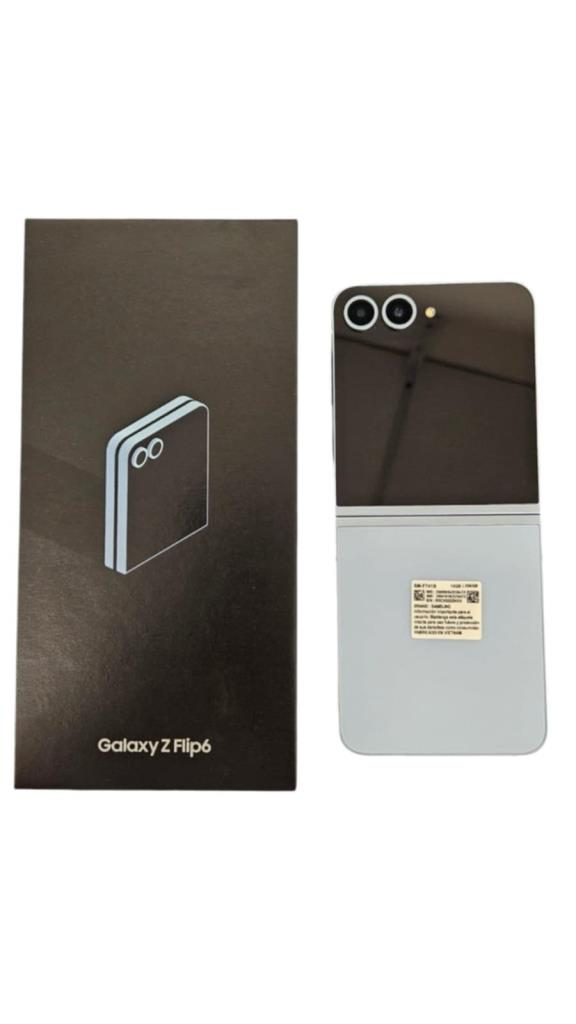 Celular Galaxy Z Flip 6 Samsung, 256gb, Libre, Ram 12gb