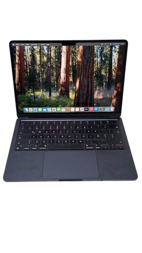 Computadora Macbook Air 13.6" M2 (2022) Apple, Apple, M2, Ssd 240/256gb, Memoria Ram 8gb