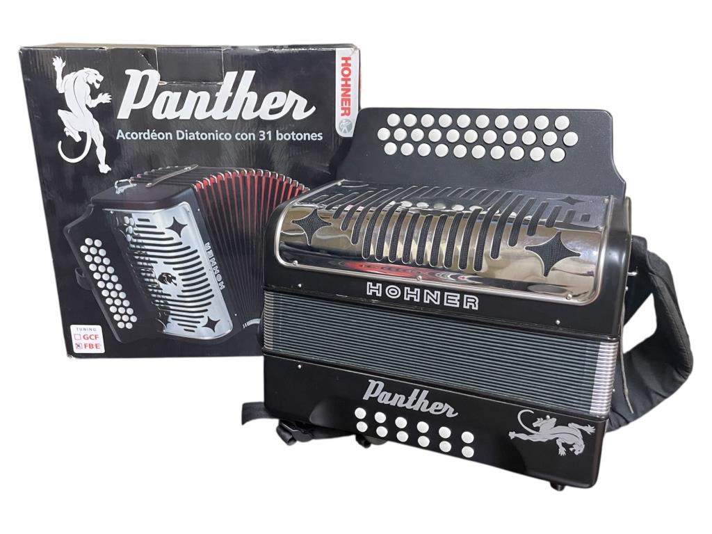 Acordeón De Botones Hohner