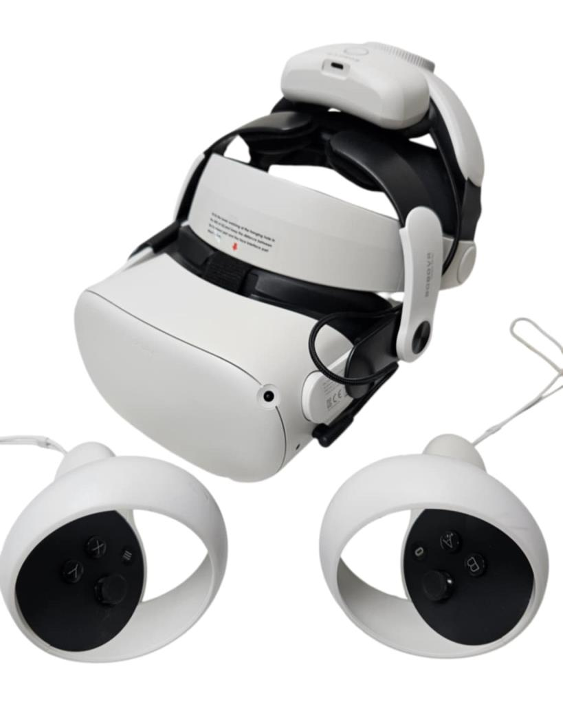 Lentes De Realidad Virtual Meta Quest 2 Meta, 128gb Meta