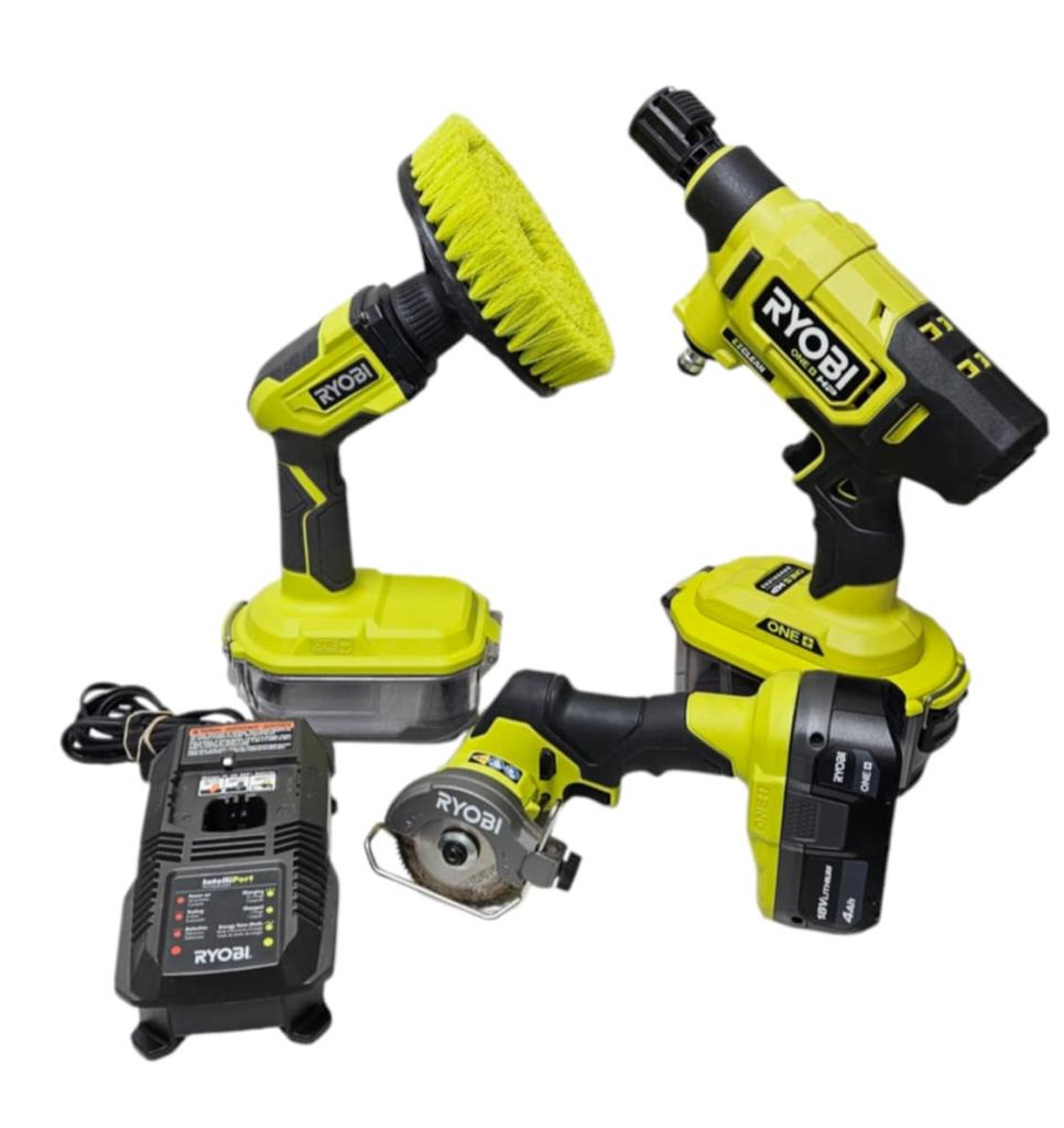 Herramienta Inalambrica 18v Ryobi