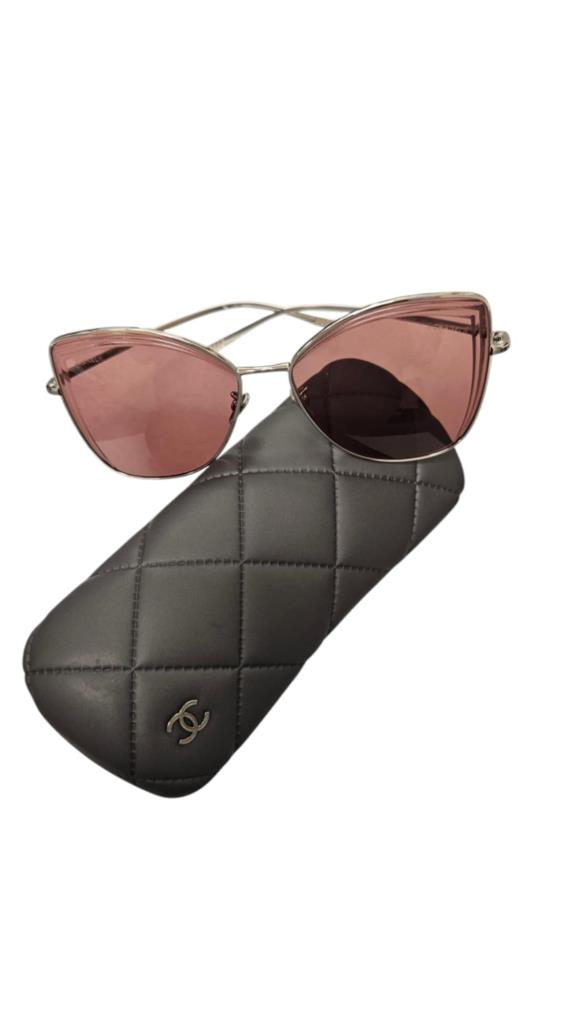 Lentes Para Sol De Moda Chanel, Dama Chanel