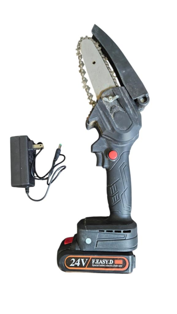 Motosierra Inalambrica Mini Motosierra Nv, 24v