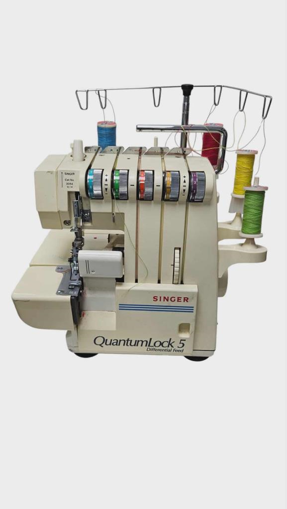 Maquina De Coser Industrial Singer, Overlock 5 Hilos