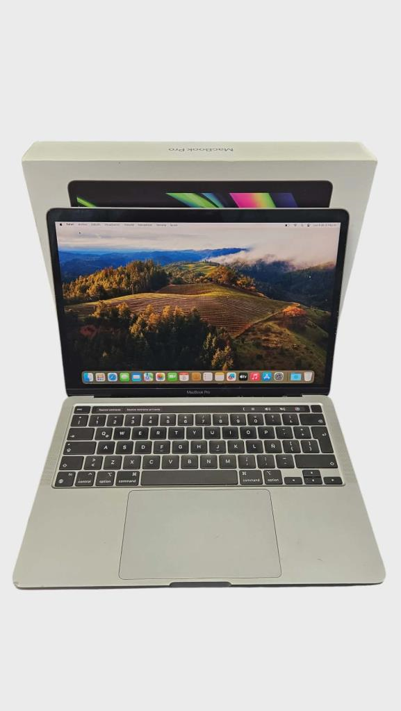 Computadora Macbook pro 13" M1 (2020) Apple, Apple, M1, Ssd 480/512gb, Memoria Ram 8gb