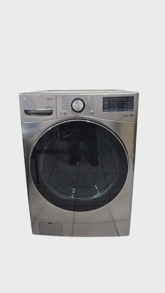 Lavadora De Ropa 20 Kg Lg, Frontal