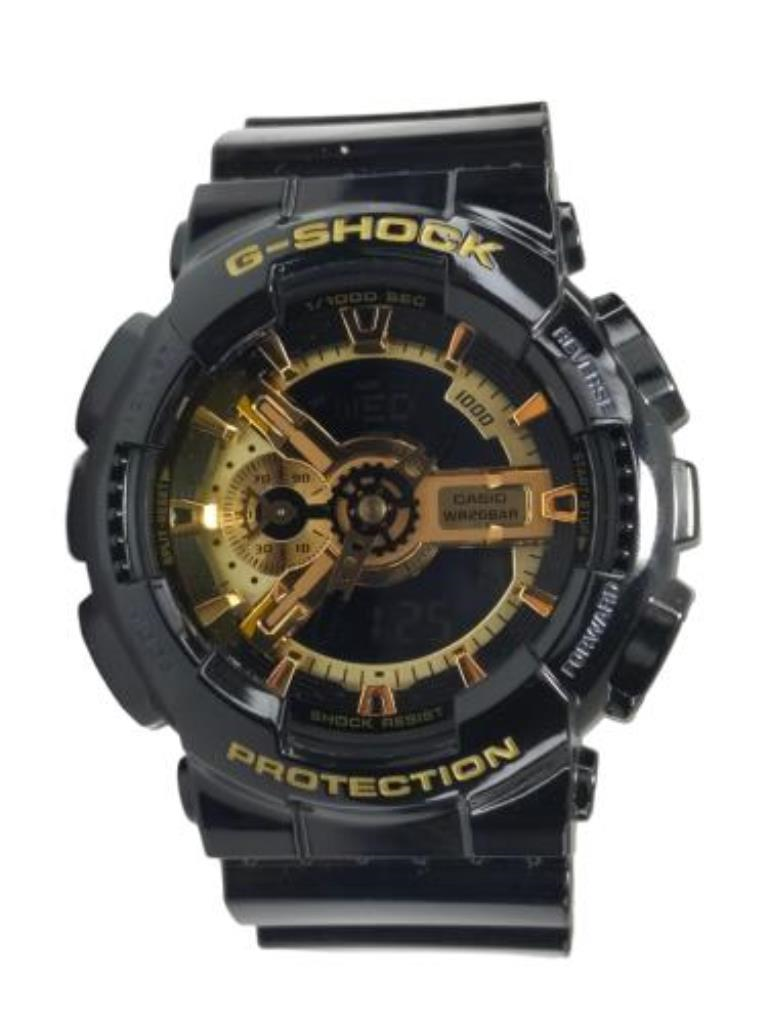   Reloj Casio G-shock Classic Negro Con Dorado 5143 