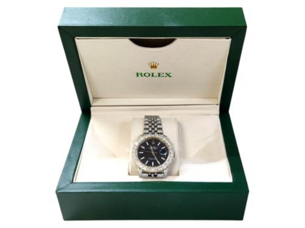 Reloj Rolex O. P.  Datejust 2131 .01cts/ 30 De 0.20 Cts 