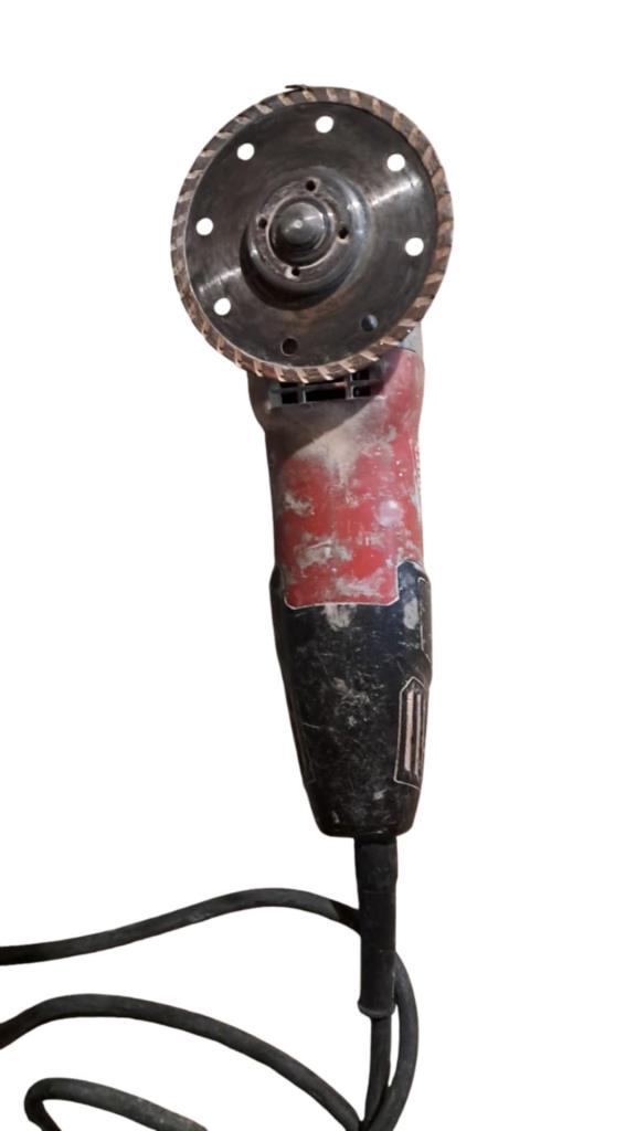 Esmeriladora Angular/rehilete 4 1/2" Milwaukee