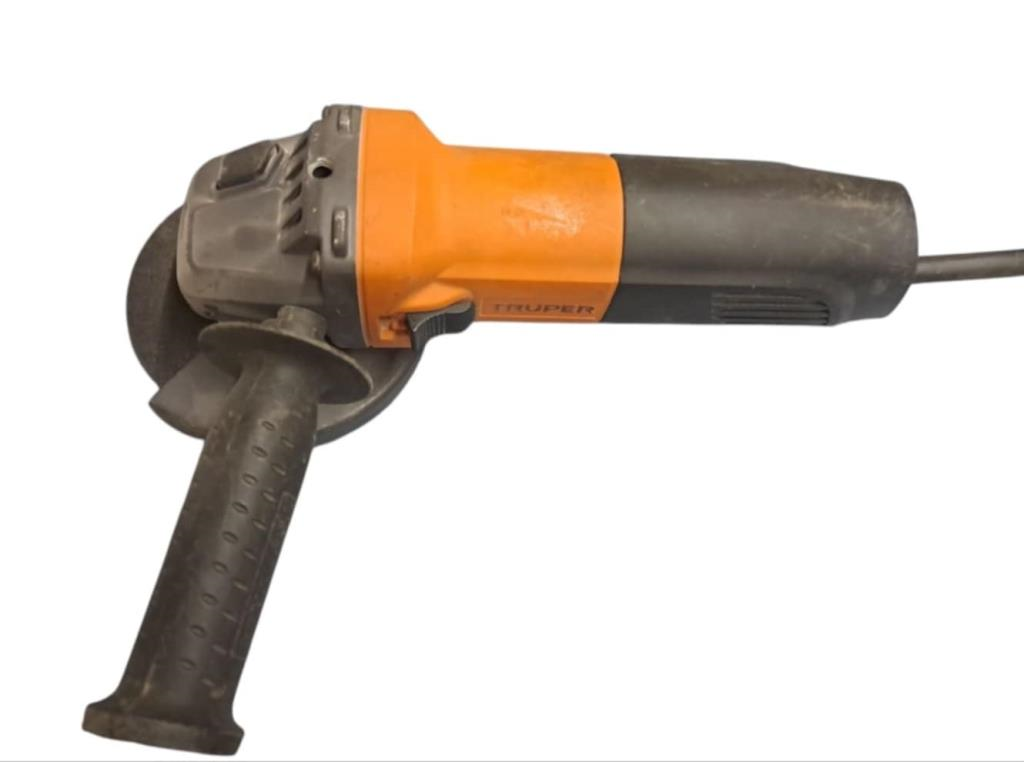 Esmeriladora Angular/rehilete 4 1/2" Truper