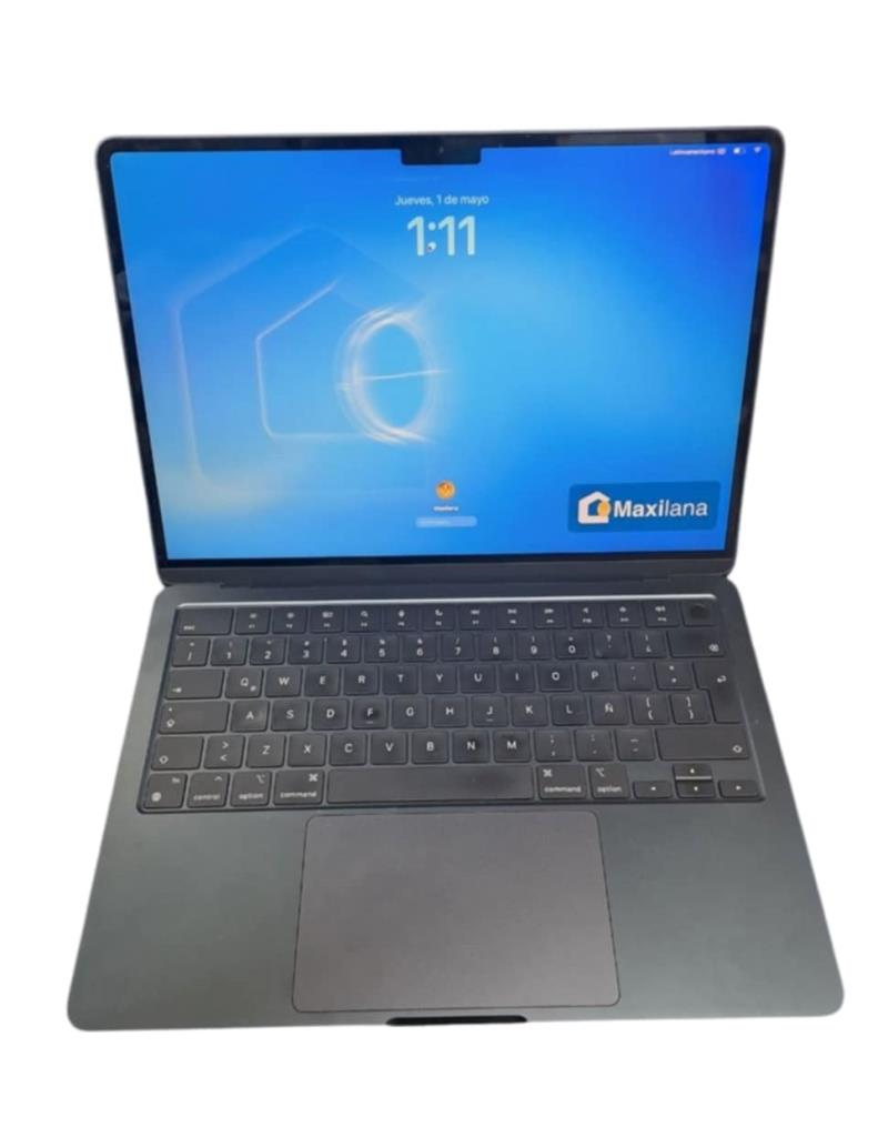 Computadora Macbook Air 13.6" M2 (2022) Apple, Apple, M2, Ssd 240/256gb, Memoria Ram 8gb
