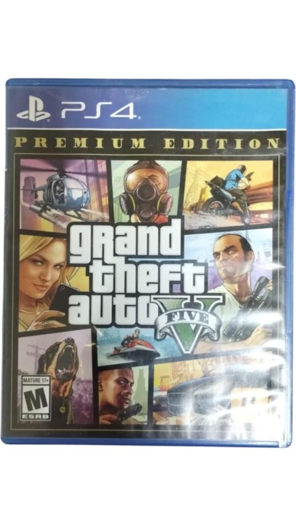 Disco De Videojuego Play Station 4 Grand Theft Auto 5 Sony Sony