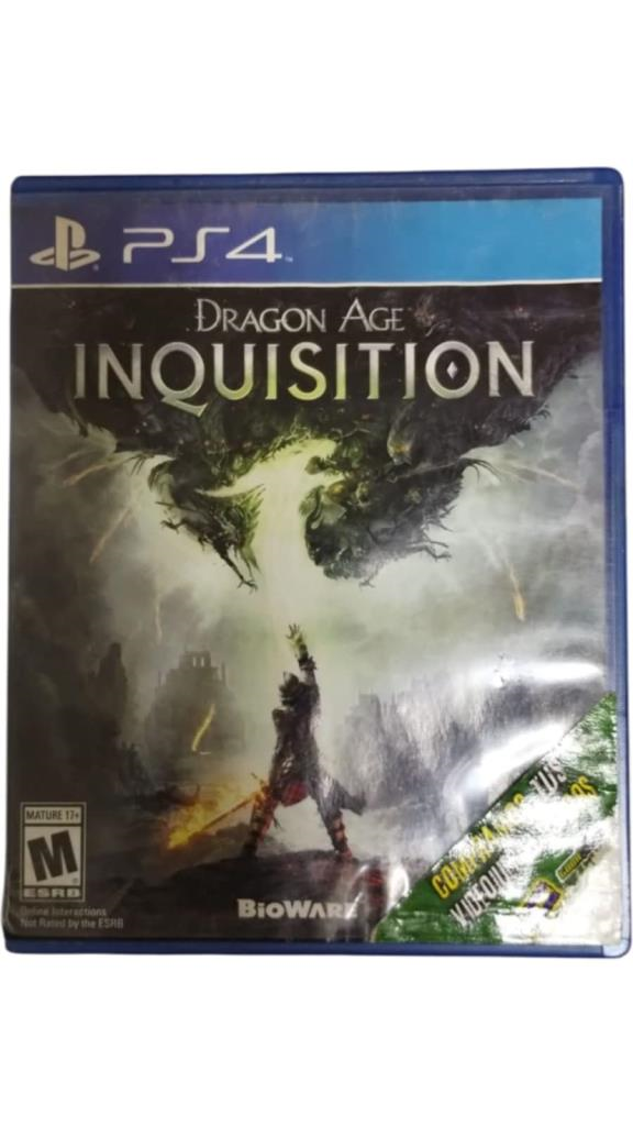 Disco De Videojuego Play Station 4 Dragon Age Inquisition Sony Sony
