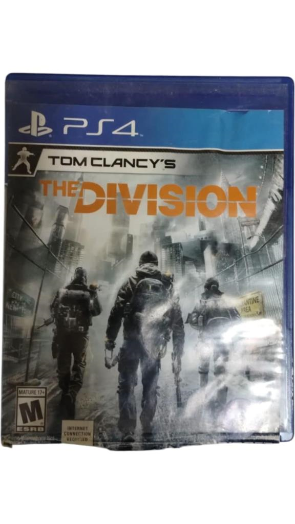Disco De Videojuego Play Station 4 The Division Sony Sony