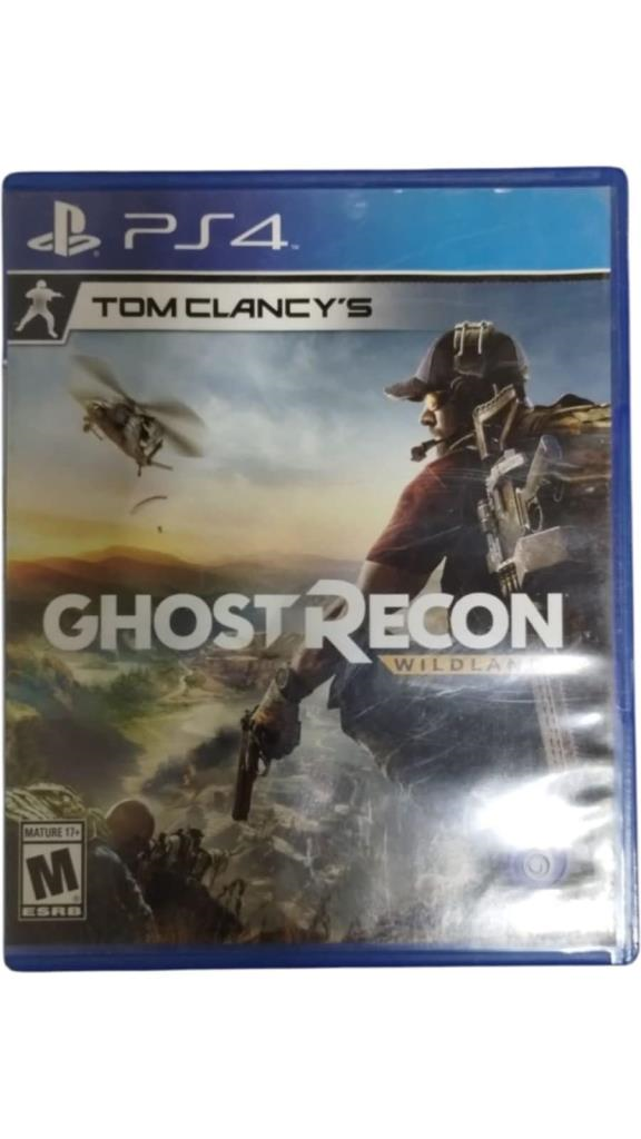 Disco De Videojuego Play Station 4 Ghost Reacon Sony Sony