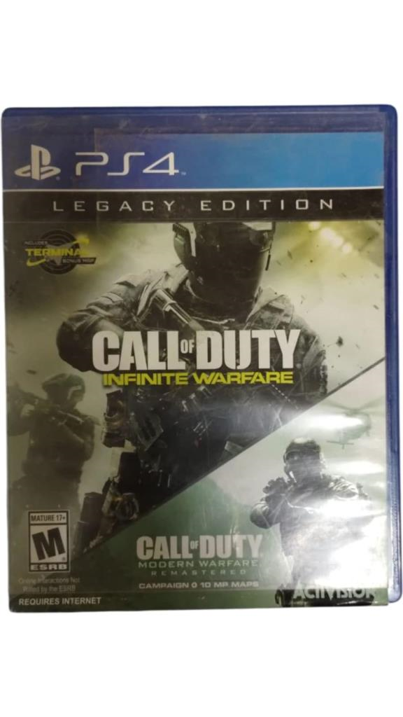 Disco De Videojuego Play Station 4 Cod Infinite Warfare Sony Sony
